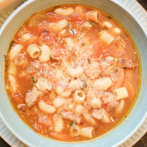 Mama’s Pasta Fagioli – Smart Lifestyling
