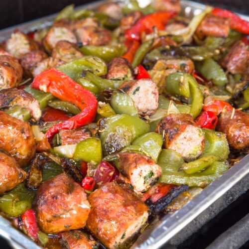 Sausage and Peppers – Smart Lifestyling