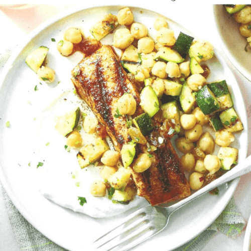 Harissa Grilled Salmon – Smart Lifestyling