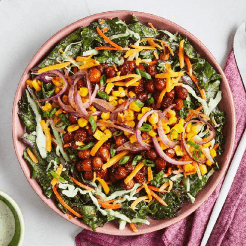 BBQ Chickpea Bowls – Smart Lifestyling