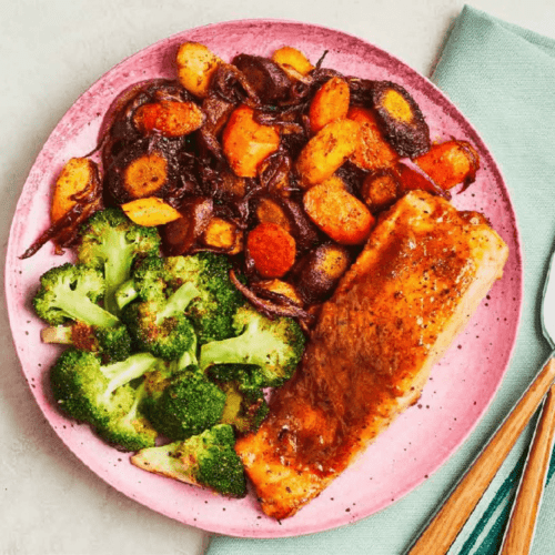 Honey-Mustard Salmon – Smart Lifestyling