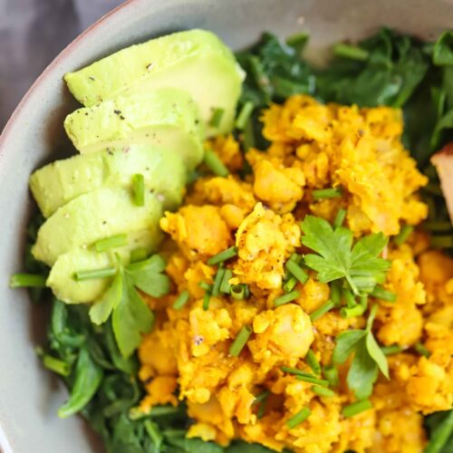 Chickpea Scramble – Smart Lifestyling