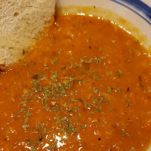 Red Lentil Soup – Smart Lifestyling