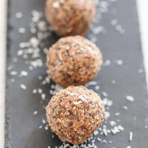 Energy Balls – Smart Lifestyling