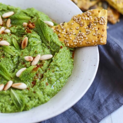 Green Pea & Mint Dip – Smart Lifestyling