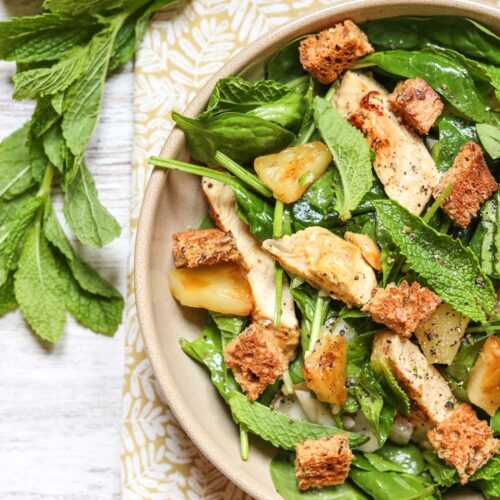Grilled Chicken & Pineapple Salad – Smart Lifestyling
