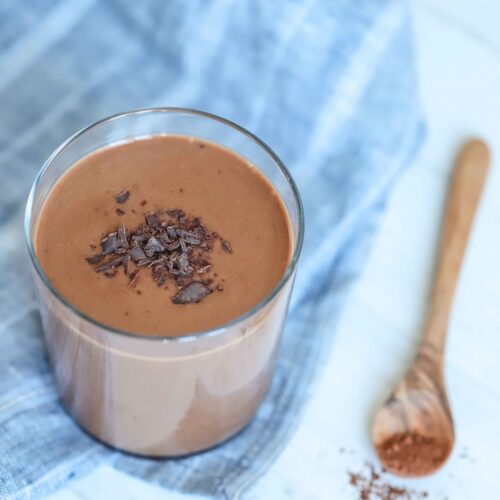 Post-Workout Chocolate Protein Smoothie – Smart Lifestyling