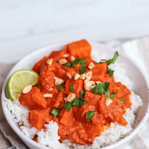 Red Sweet Potato Curry – Smart Lifestyling