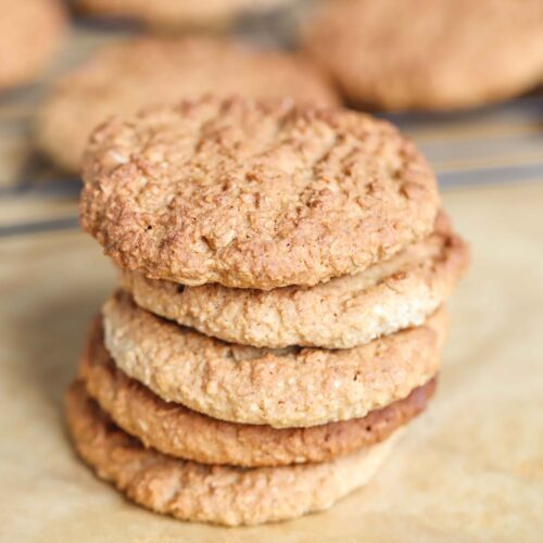 Simple Vegan Oat Cookies – Smart Lifestyling