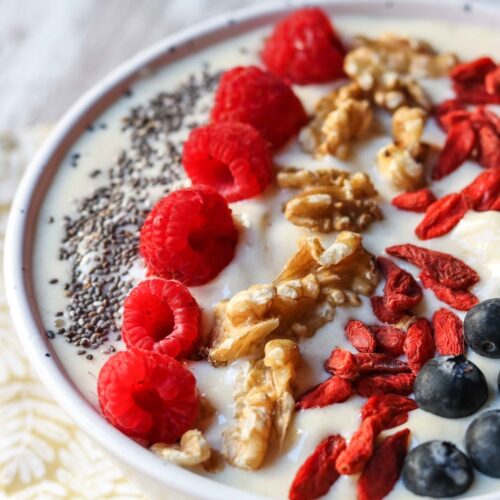 Summer Smoothie Protein Bowl – Smart Lifestyling