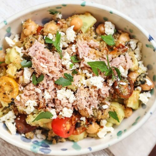 Tuna & Quinoa Toss Salad – Smart Lifestyling