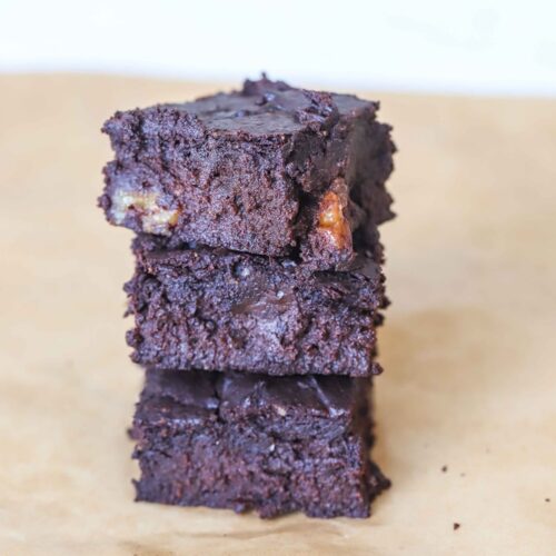 Vegan Chocolate Brownies – Smart Lifestyling