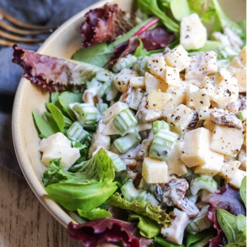 Waldorf Chicken Salad – Smart Lifestyling