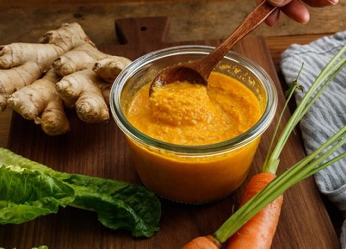 Asian Ginger Carrot Dressing – Smart Lifestyling