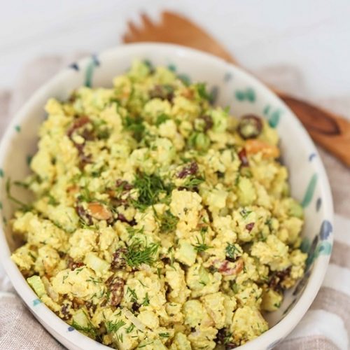 Curried Tofu Salad – Smart Lifestyling