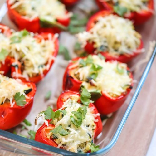 Egg & Turkey Stuffed Peppers – Smart Lifestyling