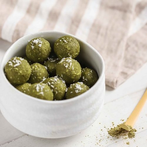 Matcha Energy Balls – Smart Lifestyling
