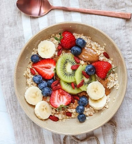 Banana Breakfast Oats – Smart Lifestyling