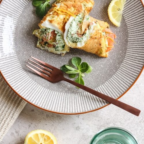 Omelet Wraps – Smart Lifestyling