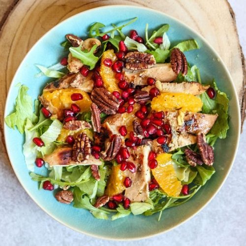 Chicken, Orange & Walnut Salad – Smart Lifestyling