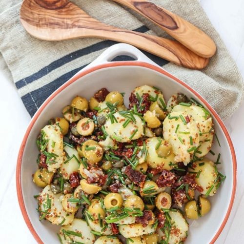 Potato & Sundried Tomato Salad – Smart Lifestyling