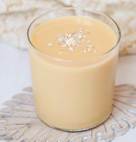 Pre-Workout Oat & Banana Smoothie – Smart Lifestyling
