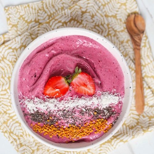 Protein Berry Smoothie Bowl – Smart Lifestyling