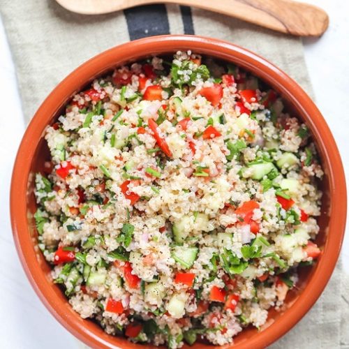 Quinoa Tabbouleh – Smart Lifestyling