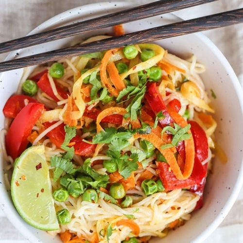 Quick Vegetable Stir Fry – Smart Lifestyling