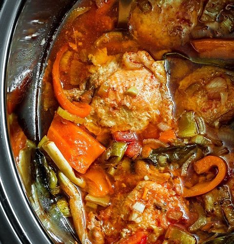Slow Cooker Chicken Fajitas – Smart Lifestyling