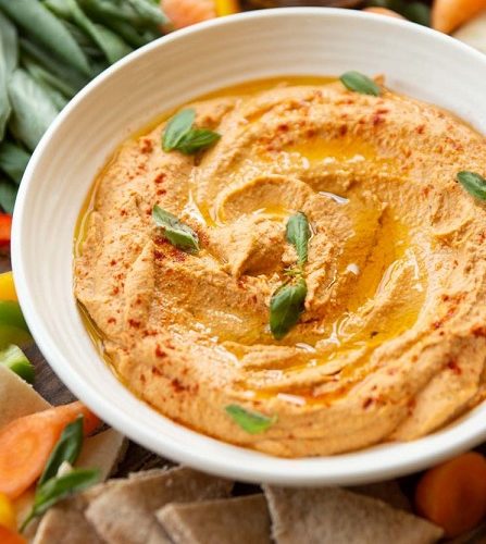 Sundried Tomato Hummus – Smart Lifestyling