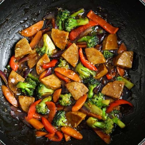 Sesame Tempeh Stir-Fry – Smart Lifestyling